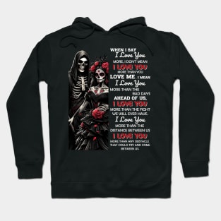 Sugar Skull Couple Hoodie